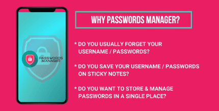 password manager android cover