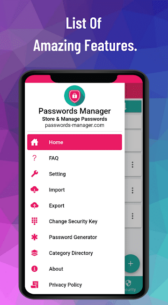 Passwords-Manager-PRO 3.5.1 Apk for Android 1