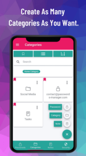 Passwords-Manager-PRO 3.5.1 Apk for Android 2