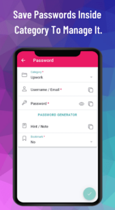 Passwords-Manager-PRO 3.5.1 Apk for Android 3