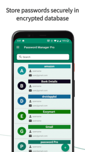 Password Manager Pro 7.4 Apk for Android 2