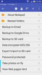 Notepad with password PRO 2019.09.23 Apk for Android 2