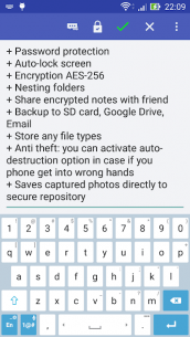 Notepad with password PRO 2019.09.23 Apk for Android 5
