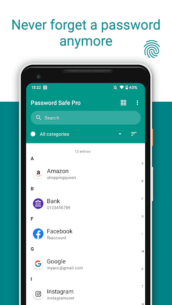 Password Safe and Manager (PRO) 8.0.5 Apk for Android 1