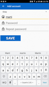 Password Saver 6.5.7 Apk for Android 4