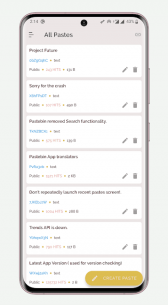 Pastebin Pro – Create and View Pastes 9.8 Apk for Android 5