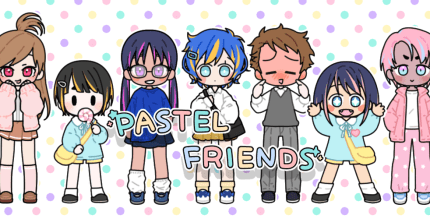 pastel friends cover