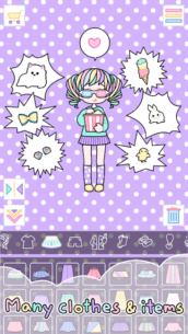 Pastel Girl : Dress Up Game 2.7.5 Apk + Mod for Android 5