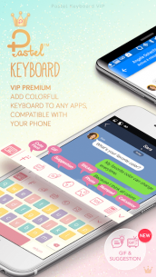 Pastel Keyboard Theme Color – Add colorful design 2.2.0 Apk for Android 1