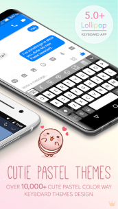Pastel Keyboard Theme Color – Add colorful design 2.2.0 Apk for Android 2