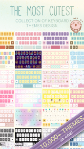 Pastel Keyboard Theme Color – Add colorful design 2.2.0 Apk for Android 5