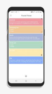 PastelNote – Notepad, Notes (PREMIUM) 1.1.1 Apk for Android 1