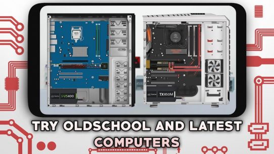 PC Architect Advanced (PC building simulator) 1.8.0 Apk for Android 5