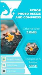 pCrop: Photo Resizer and Compress 1.1 Apk for Android 1