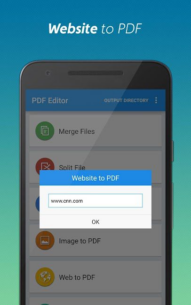 PDF editor & PDF converter pro 8.18 Apk for Android 4
