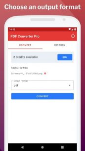 PDF Converter Pro 6.35 Apk for Android 3