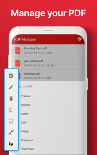 PDF Manager & Editor: Split Merge Compress Extract 33.0 Apk for Android 4
