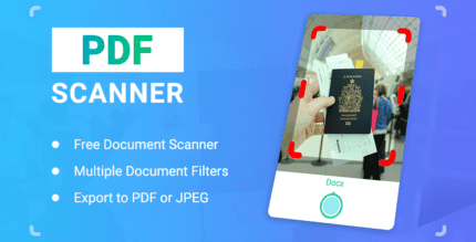 pdf scanner document scanner cover