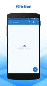 PDF to Word Converter (UNLOCKED) 3.0.50 Apk for Android 1