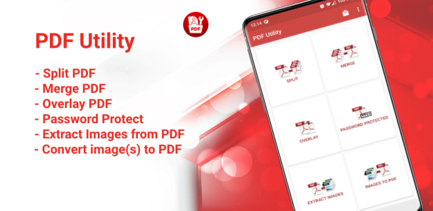 PDF Utility and PDF tools – Lite (PRO) 6.2 Apk for Android 1