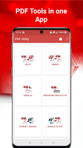 PDF Utility and PDF tools – Lite (PRO) 6.2 Apk for Android 2