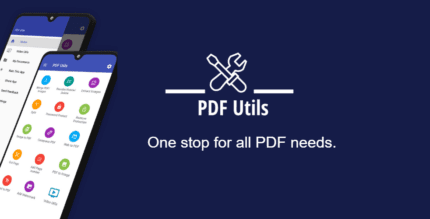 pdf utils pro android cover