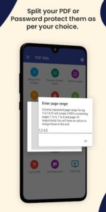 PDF Utils: Merge, Split & Edit (PRO) 15.0 Apk for Android 4
