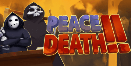 peace death 2 cover