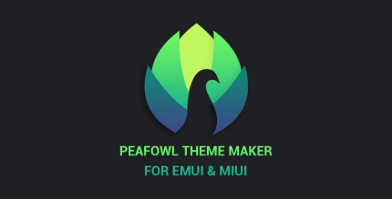 peafowl theme maker cover