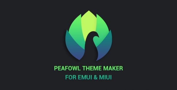 peafowl theme maker cover
