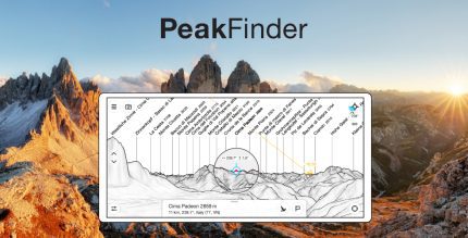 peakfinder ar android cover