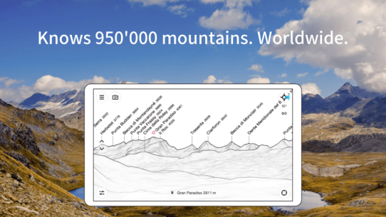 PeakFinder 4.7.29 Apk for Android 2