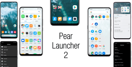 pear launcher pro android cover
