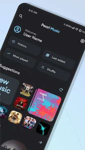 Pearl Music Player (PREMIUM) 1.7.8 Apk for Android 2