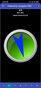 pedestrian voice navigator PRO 2.4.6.64 Apk for Android 2