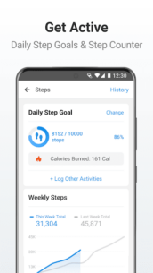 Pacer Pedometer & Step Tracker (PREMIUM) 11.4.2 Apk for Android 4