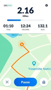 Pedometer – Step Counter (UNLOCKED) 2.2.1 Apk for Android 2