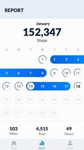 Pedometer – Step Counter (UNLOCKED) 2.2.1 Apk for Android 3