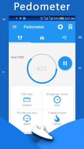 Pedometer Step Counter Pro 1.5 Apk for Android 1