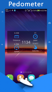 Pedometer Step Counter Pro 1.5 Apk for Android 3