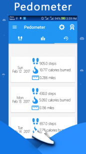 Pedometer Step Counter Pro 1.5 Apk for Android 4