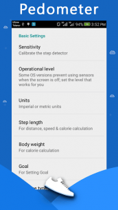 Pedometer Step Counter Pro 1.5 Apk for Android 5