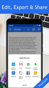Pen to Print – Scan handwriting to text (UNLOCKED) 1.30.0 Apk for Android 4