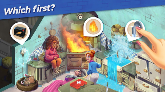 Penny & Flo: Home Renovation 1.136.0 Apk + Mod for Android 2