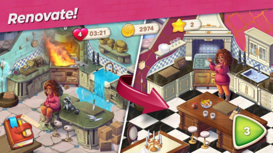 Penny & Flo: Home Renovation 1.133.0 Apk + Mod for Android 3