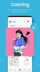 PENUP – Share your drawings 3.5.00.9 Apk for Android 3