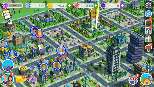 People and The City 1.2.302 Apk + Mod for Android 1