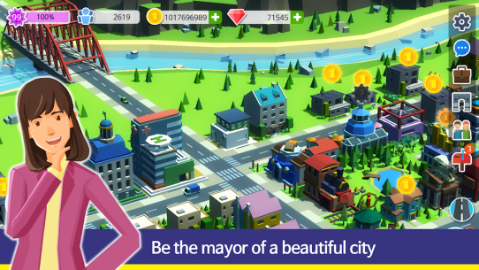 People and The City 1.2.302 Apk + Mod for Android 2