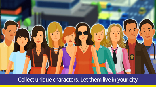 People and The City 1.2.302 Apk + Mod for Android 3