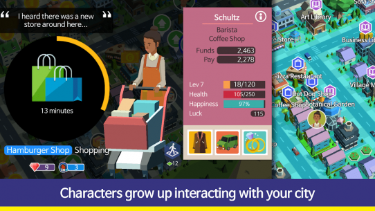 People and The City 1.2.302 Apk + Mod for Android 4